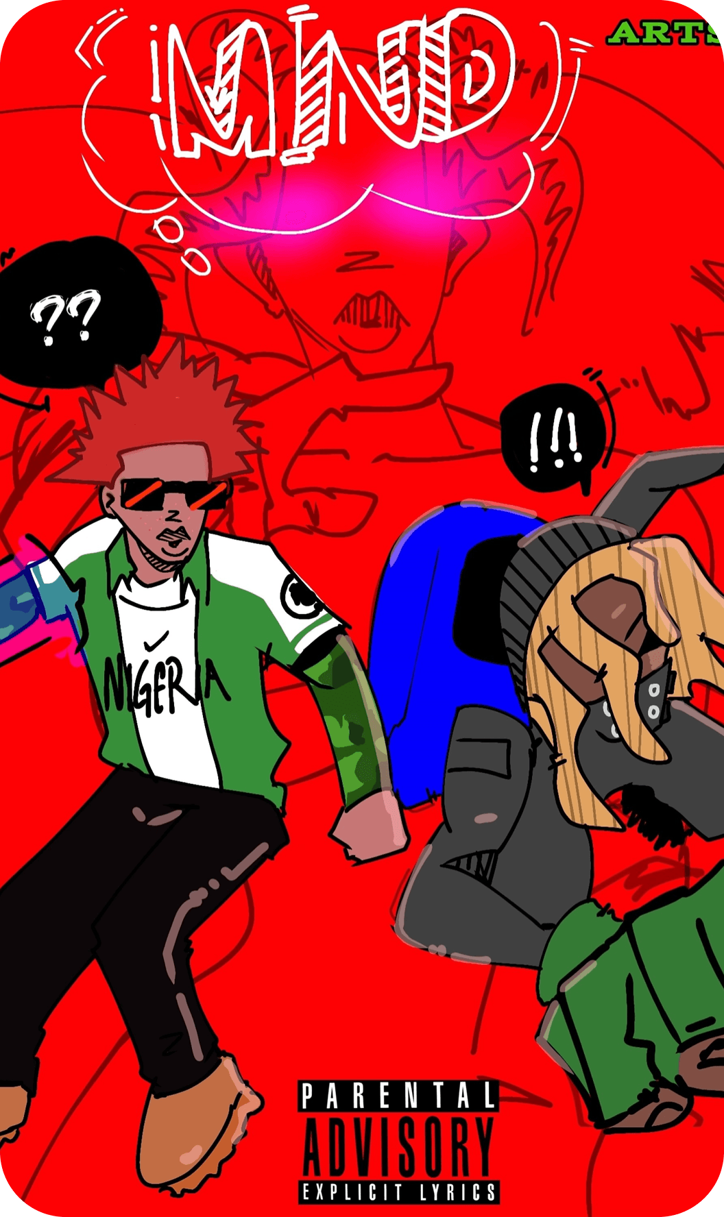 Artist album cover 3