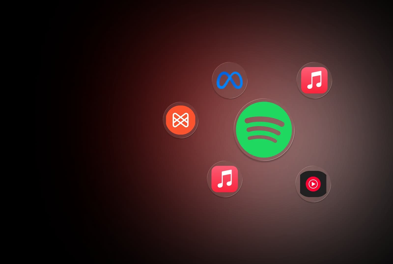 Music platforms — Spotify, Apple Music, Meta, YouTube Music and more